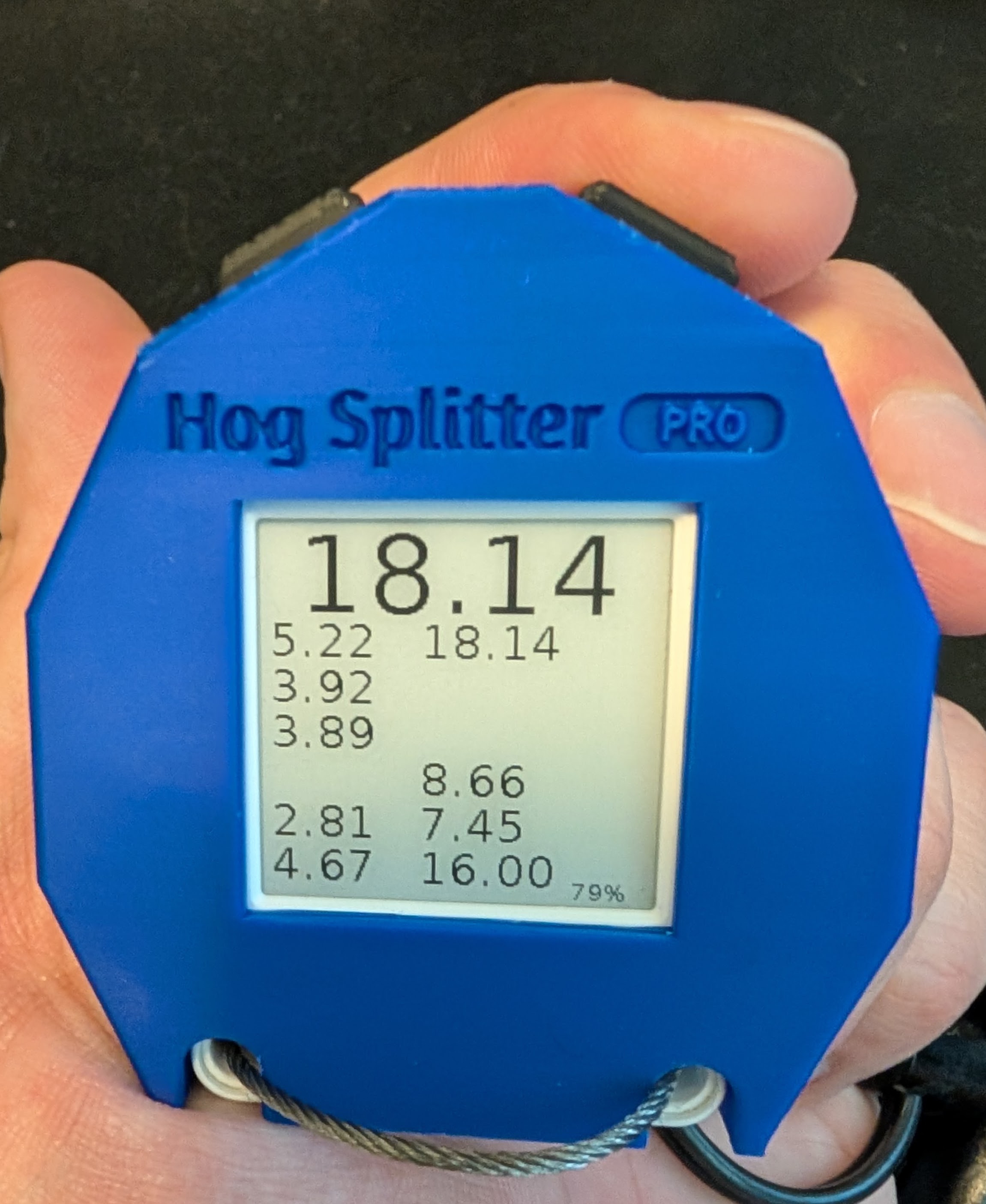 Hog Splitter Pro Prototype